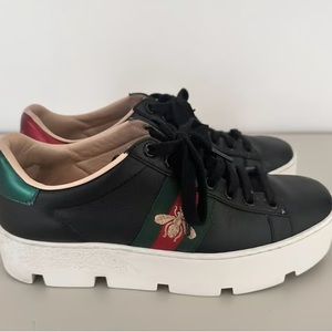 Gucci Ace Platform